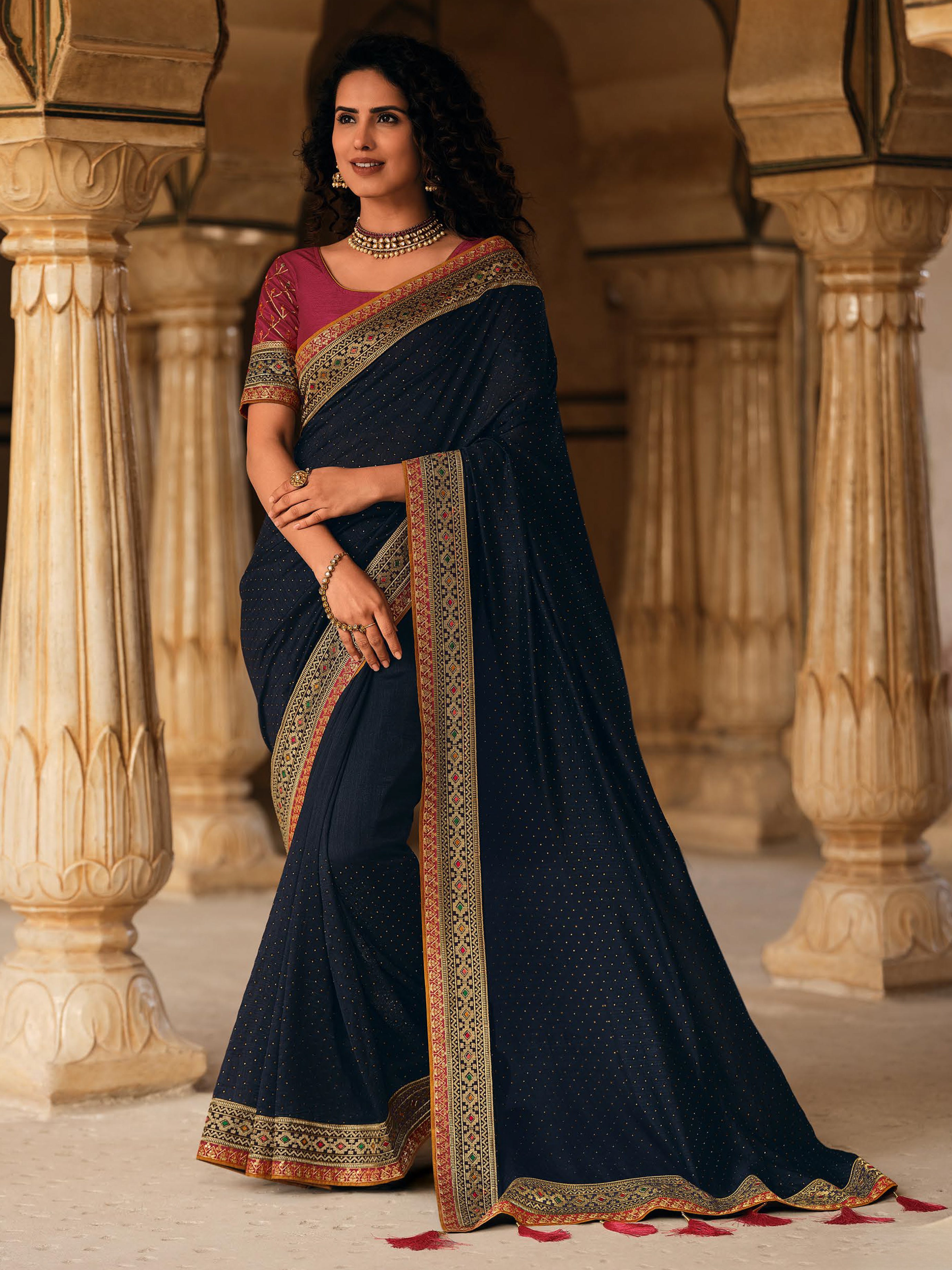 Reena Saree - Roop Darshan