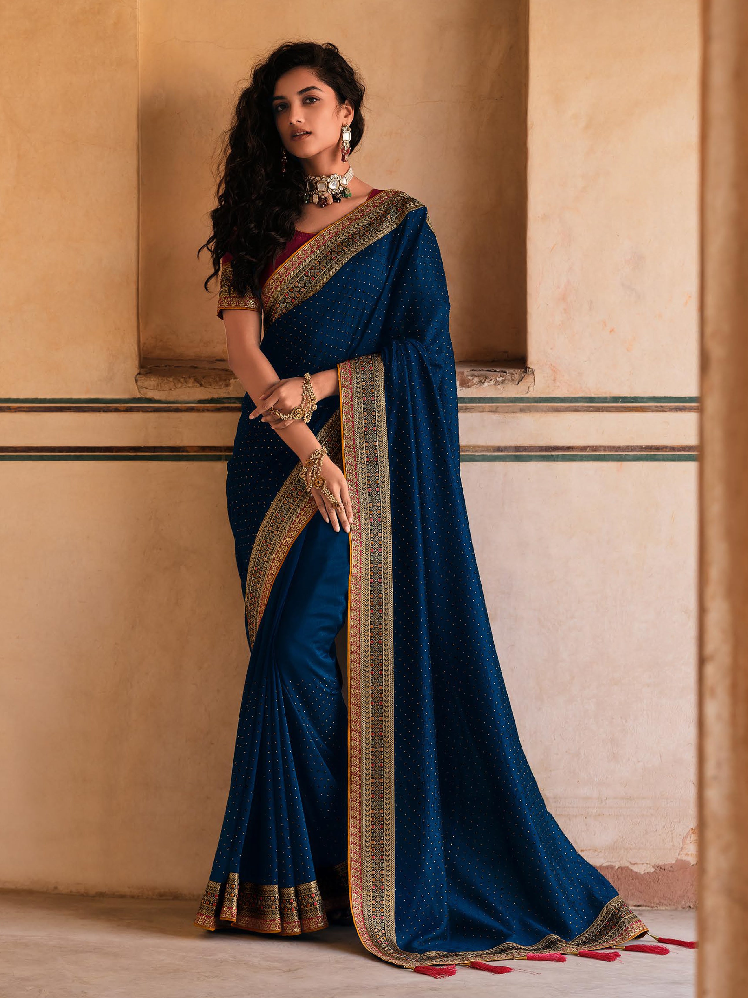 Reena Saree - Roop Darshan