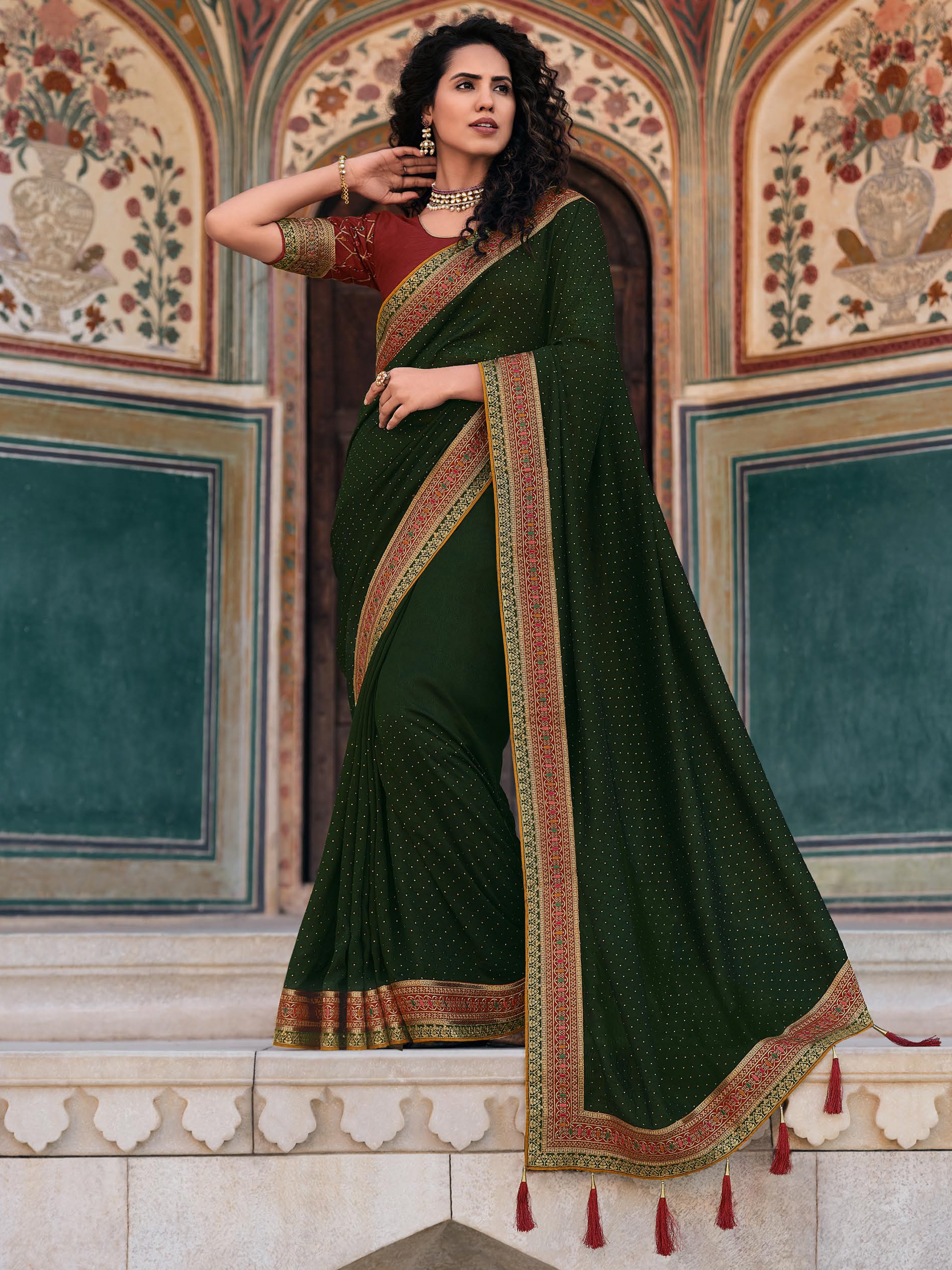 Reena Saree - Roop Darshan