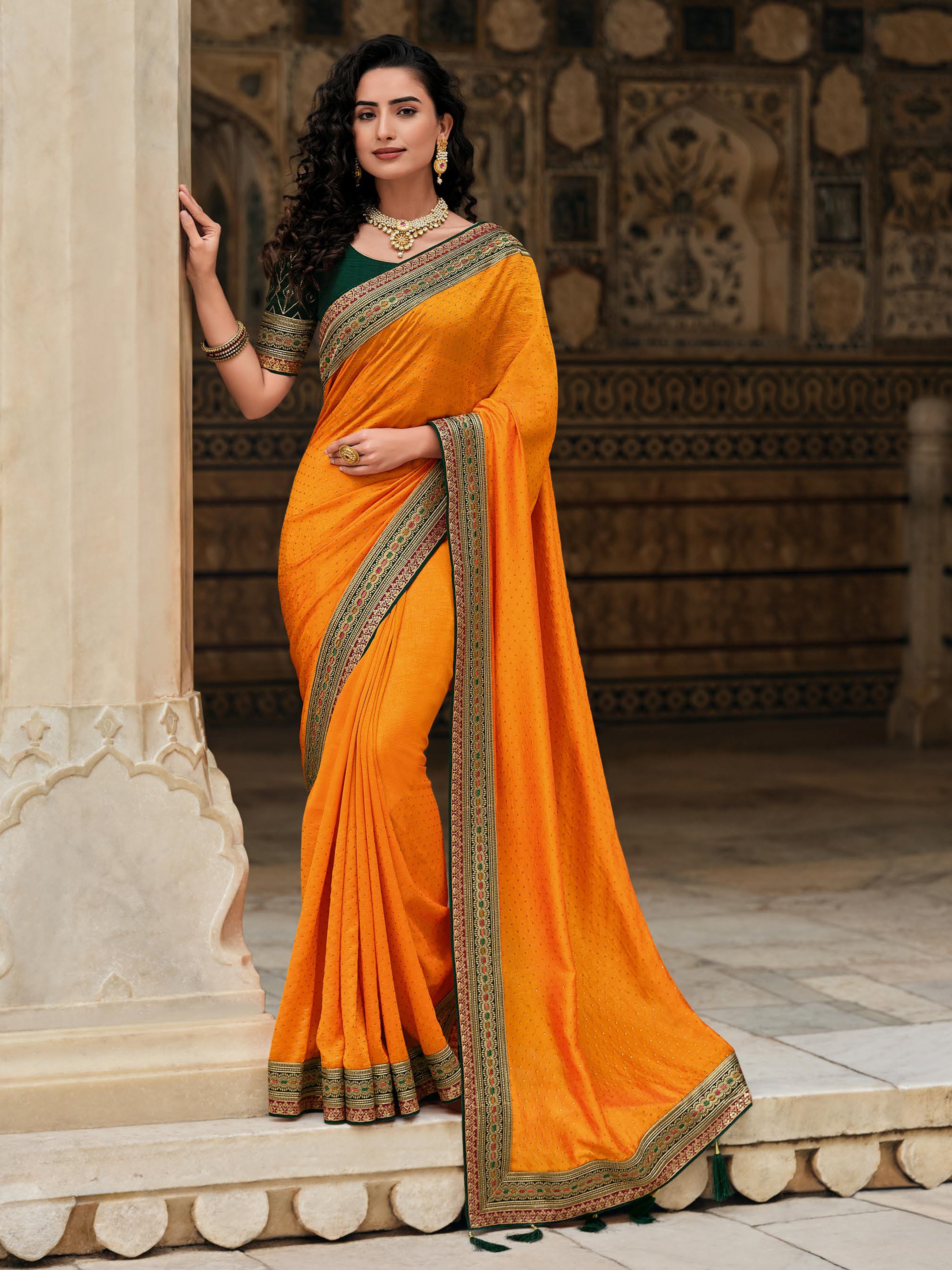Reena Saree - Roop Darshan