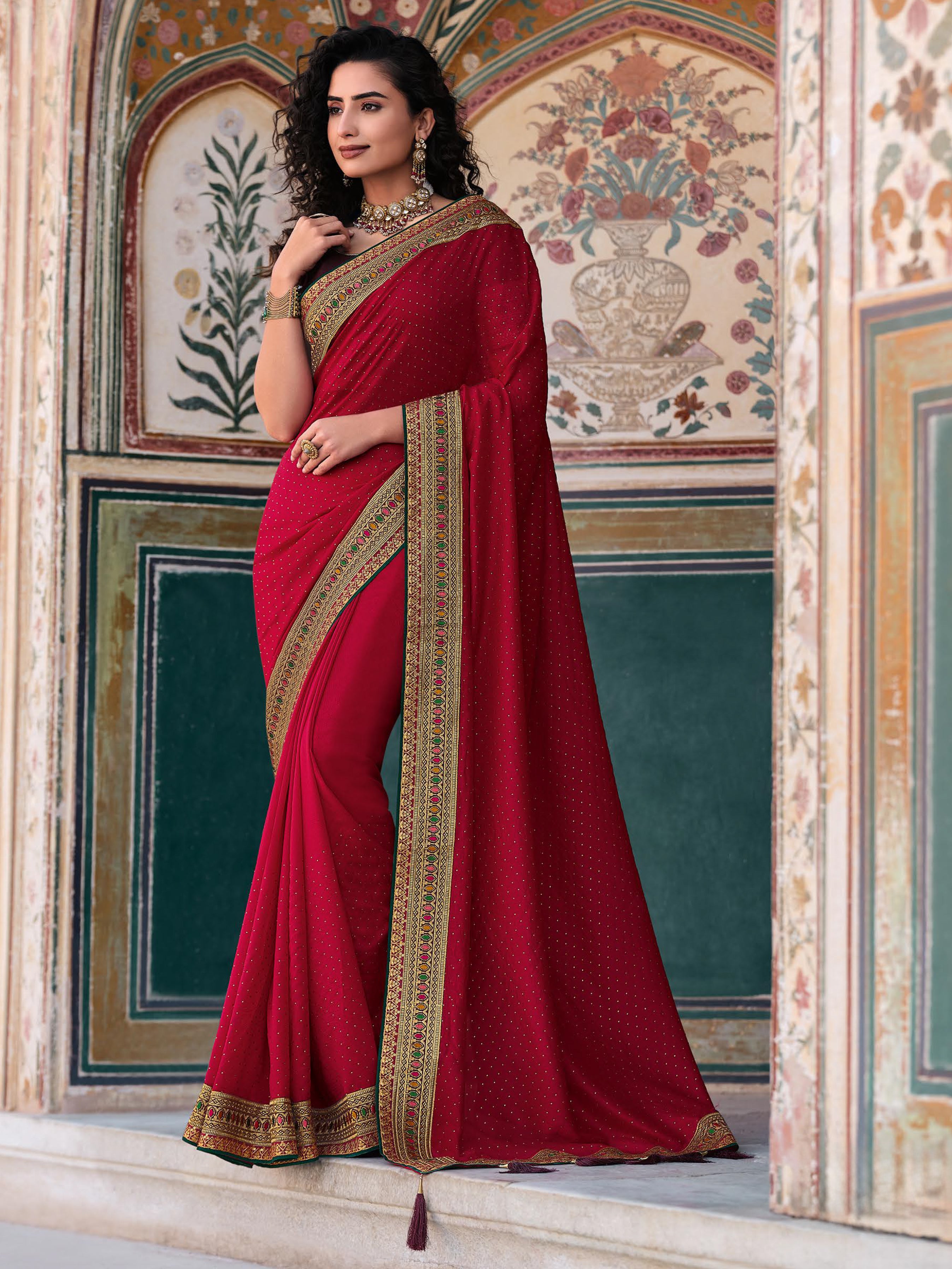 Reena Saree - Roop Darshan