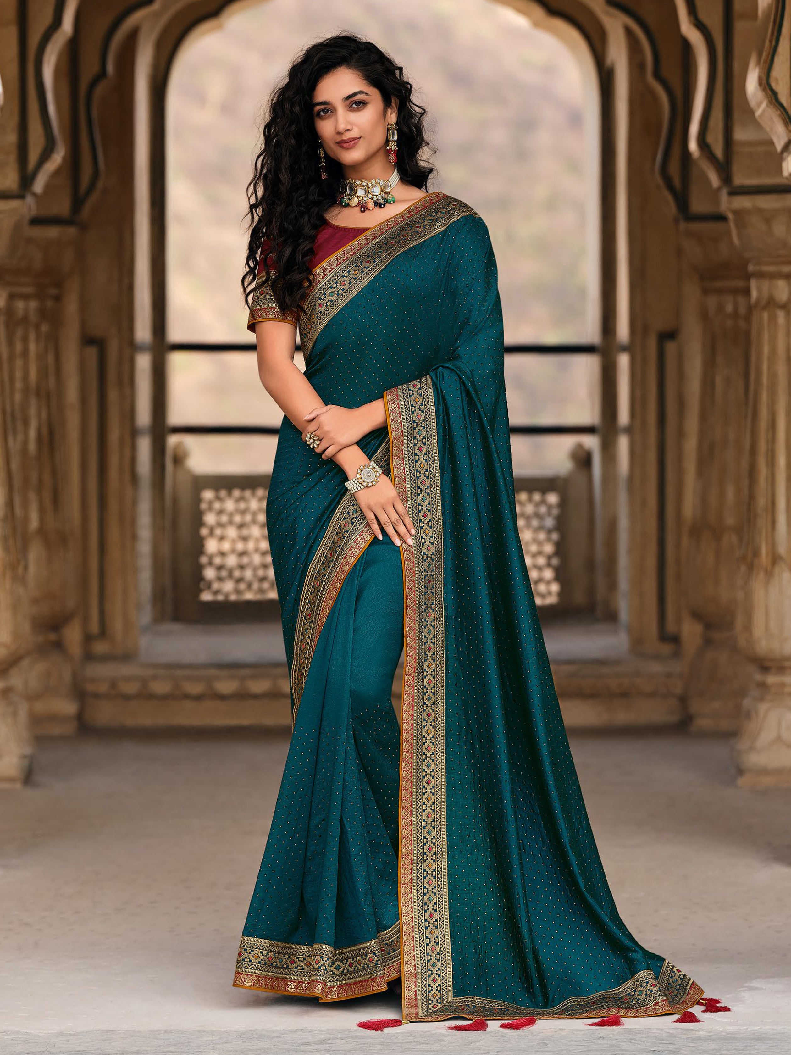 Reena Saree - Roop Darshan