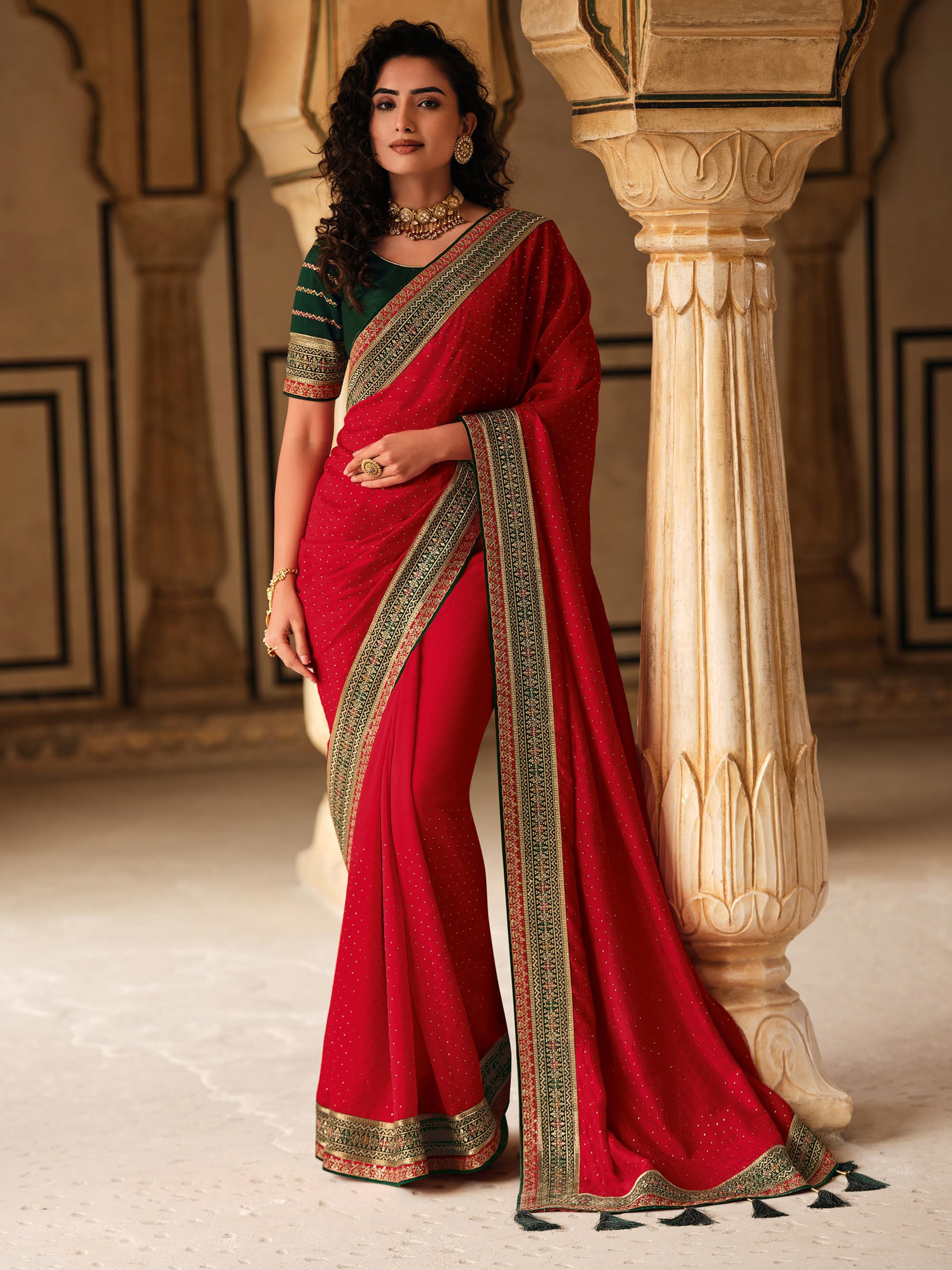 Reena Saree - Roop Darshan
