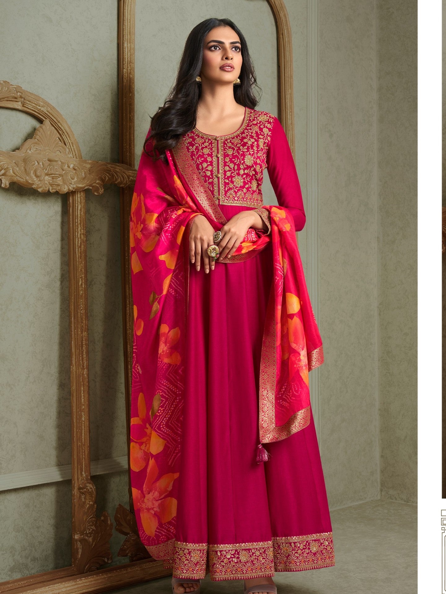 Shamisha Flair Kamiz & Pant