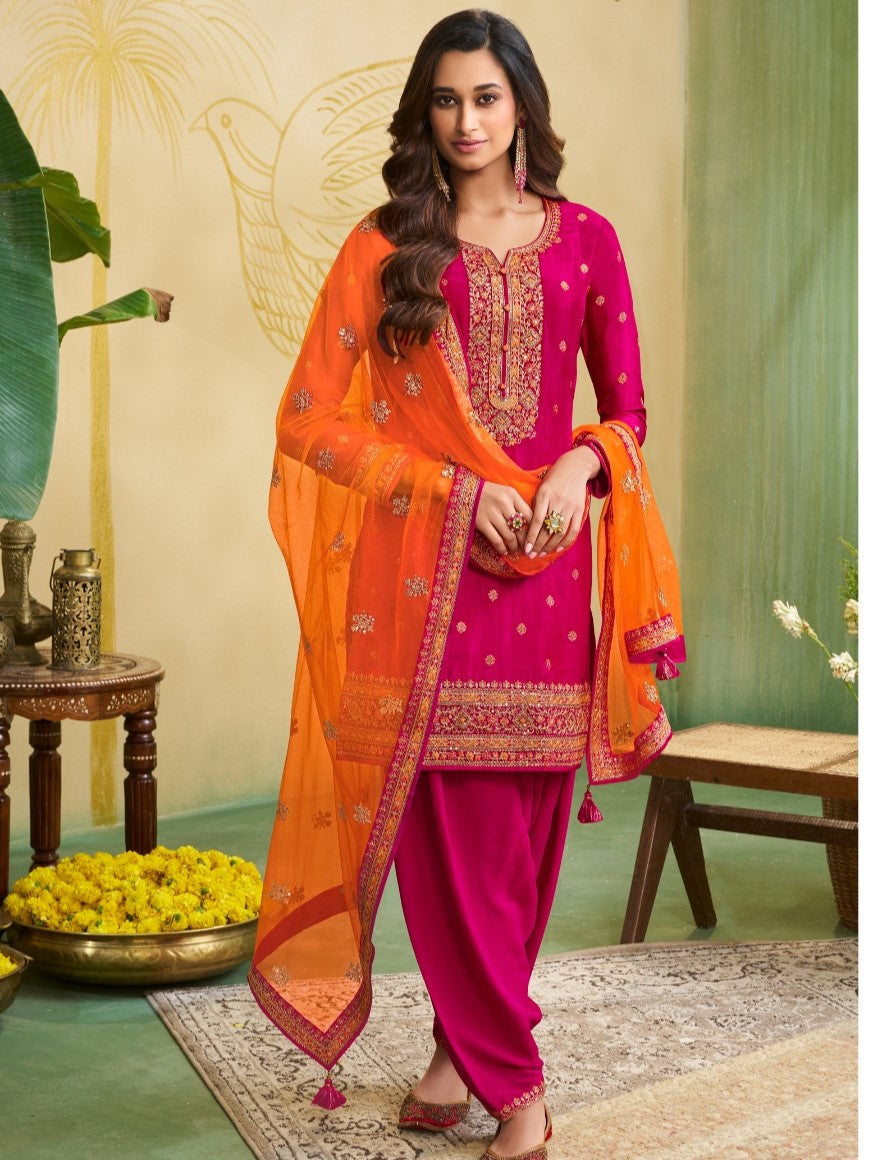 Shyna Patiyala Suit - Roop Darshan