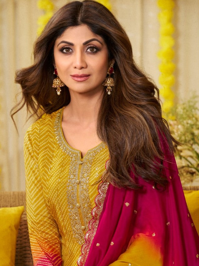 Alka Flair Kamiz Suit - Roop Darshan