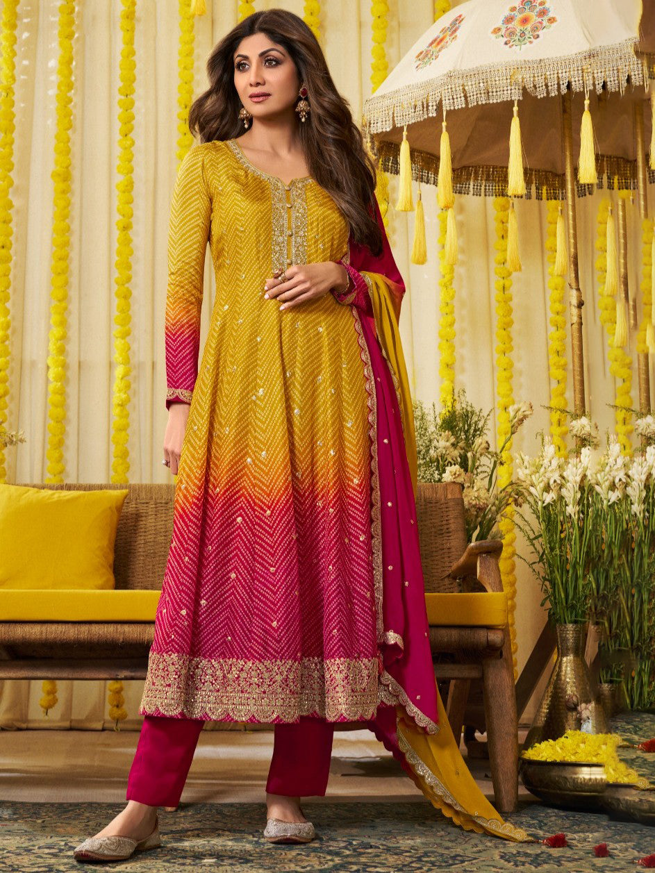 Alka Flair Kamiz Suit - Roop Darshan