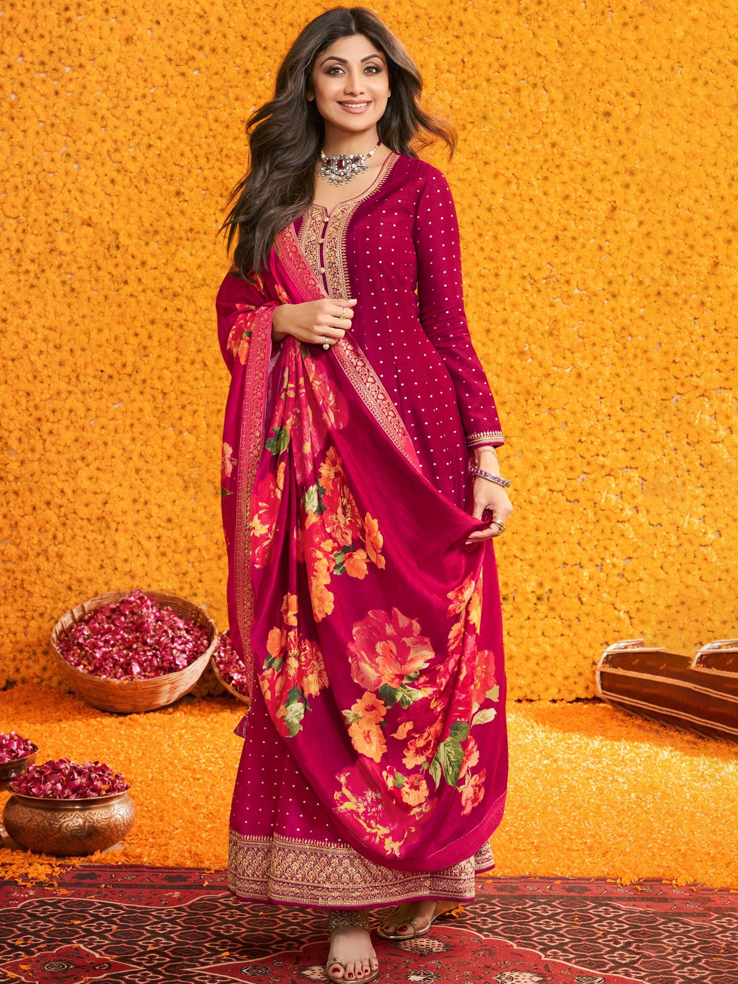 Meera Flair Gown - Roop Darshan