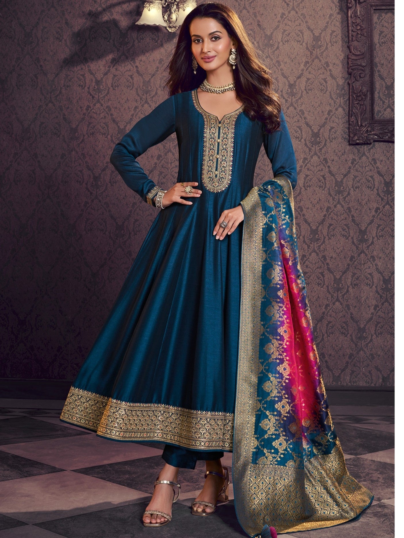 Pari Flair Kamiz & Pant