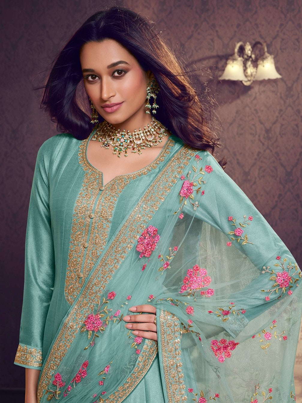 Misha Flair Gown - Roop Darshan