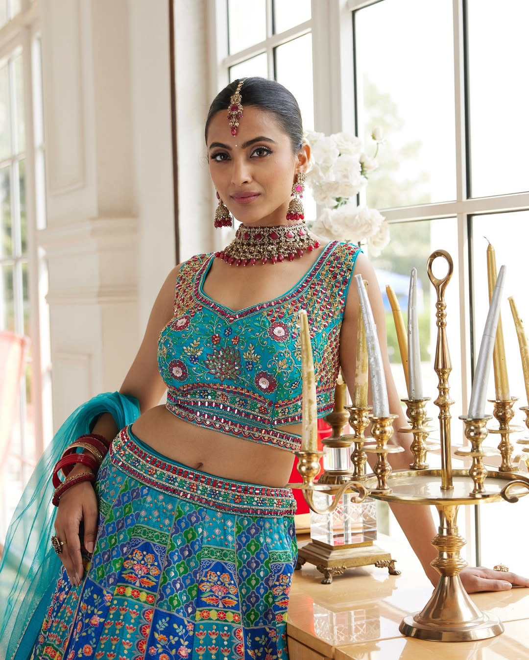 Karuna Lehenga Choli - Roop Darshan