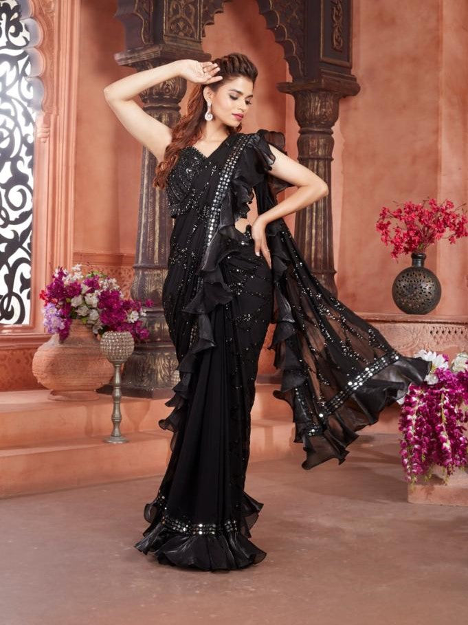 Pari Saree Suit - Roop Darshan