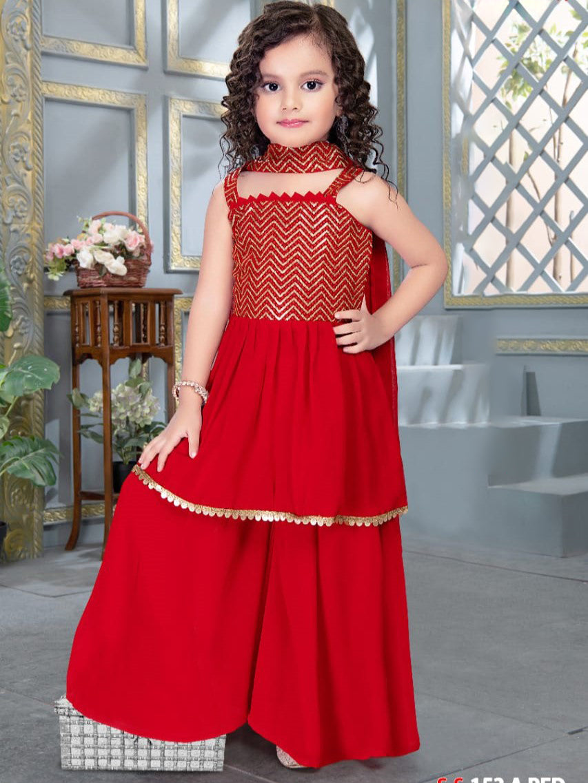 Angel Palazzo Suit - Roop Darshan