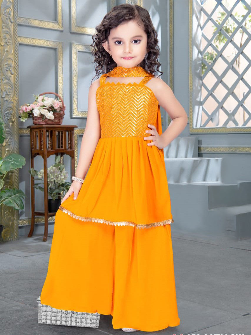 Angel Palazzo Suit - Roop Darshan