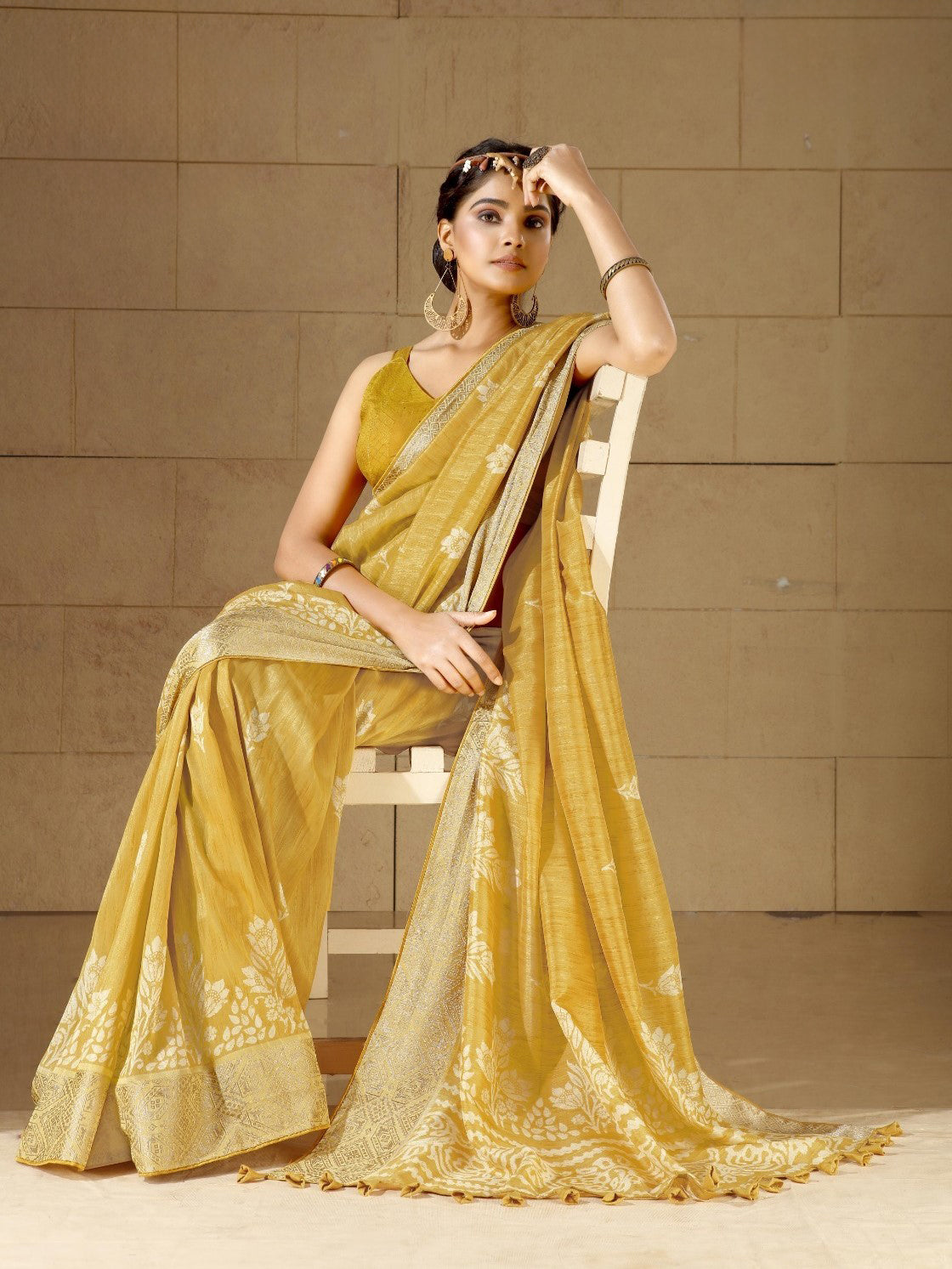 Aanya Saree - Roop Darshan