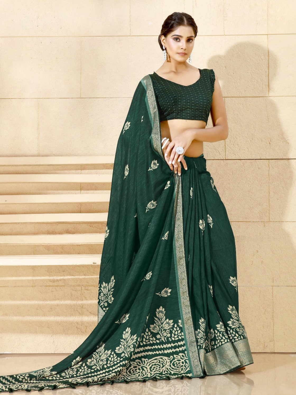 Aanya Saree - Roop Darshan