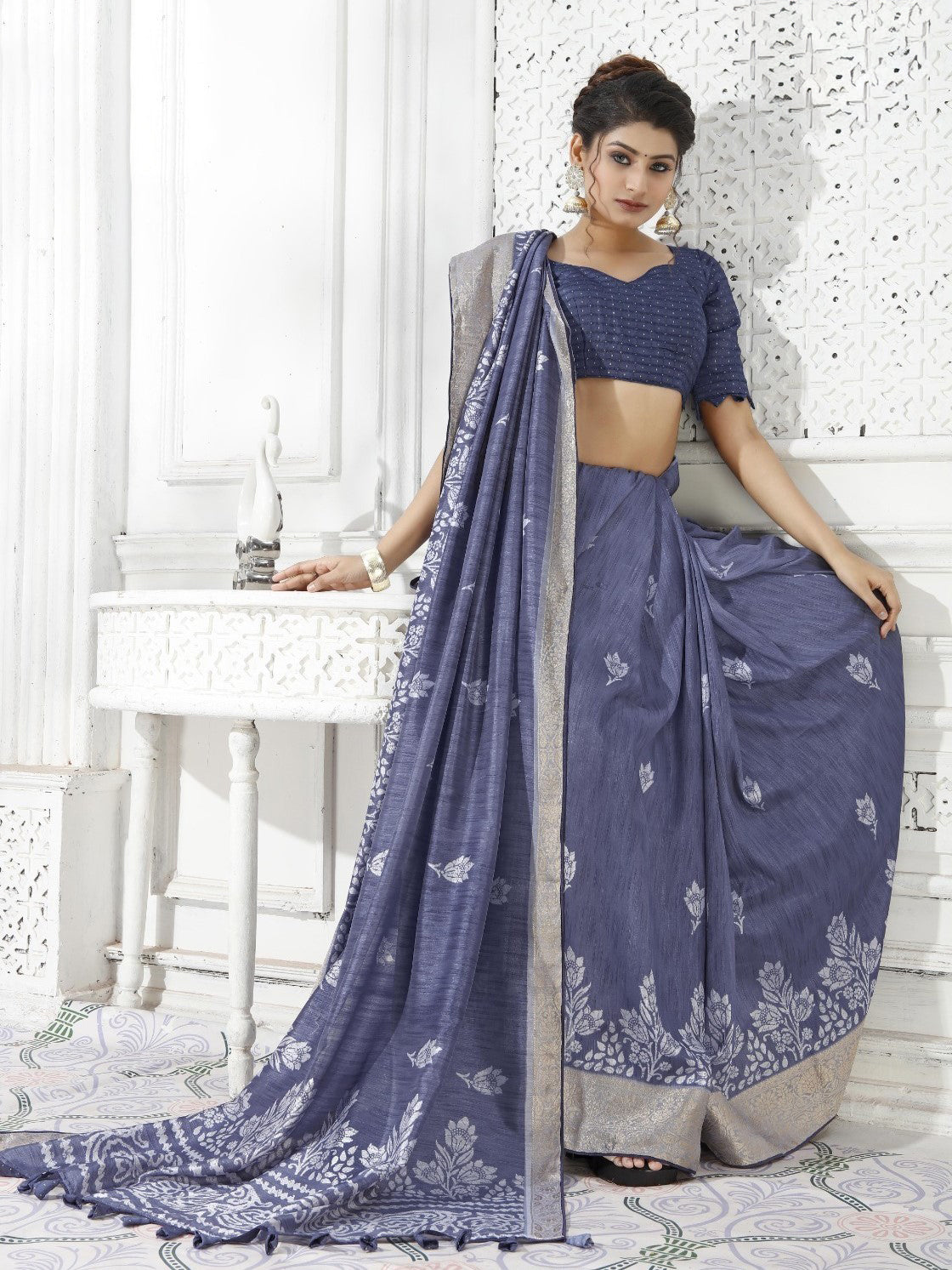 Aanya Saree - Roop Darshan
