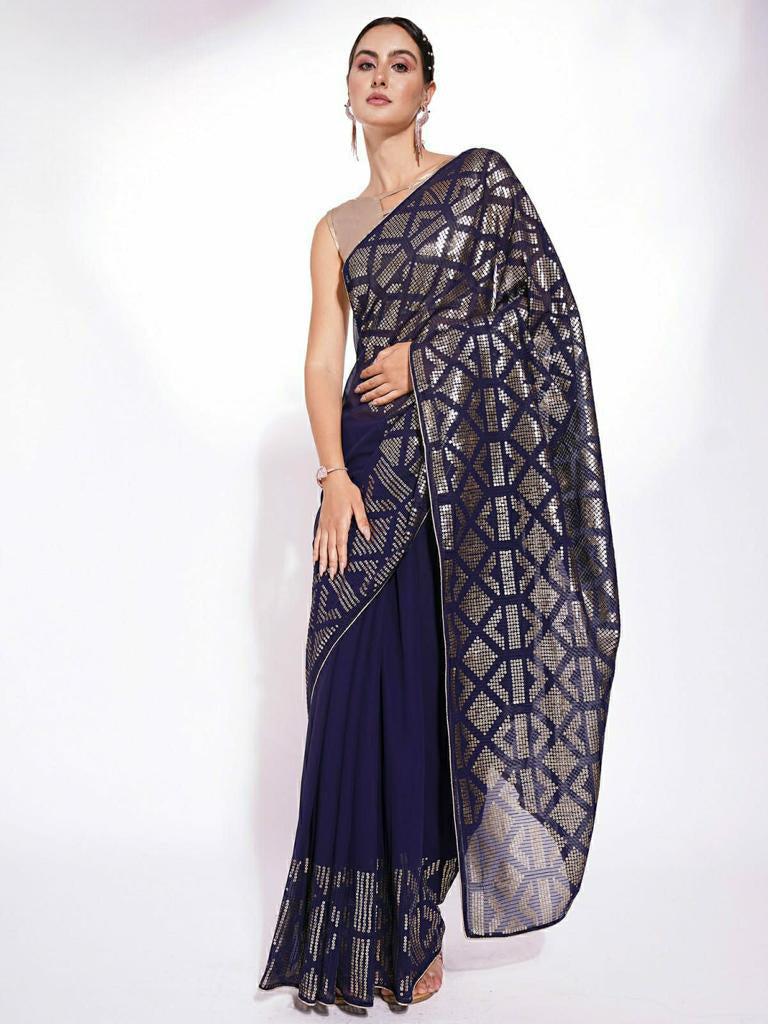 Naira Saree - Roop Darshan
