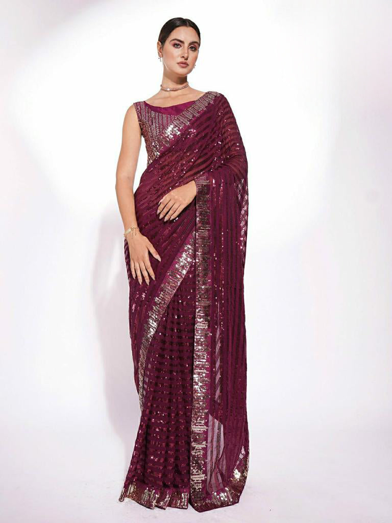 Prisha Saree - Roop Darshan