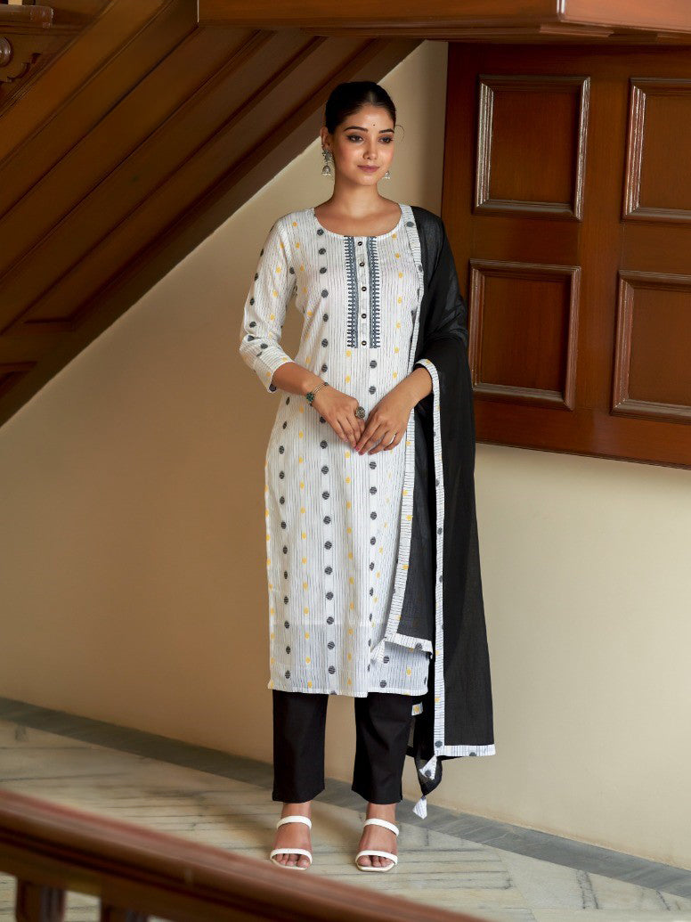 Gauri Kamiz & Pant - Roop Darshan