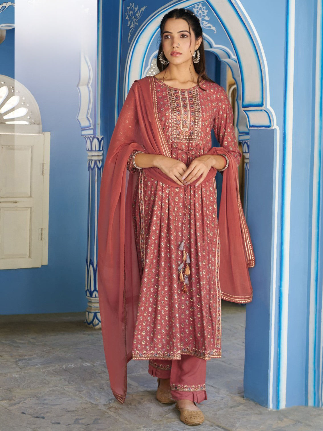 Naira Kamiz & Pant - Roop Darshan
