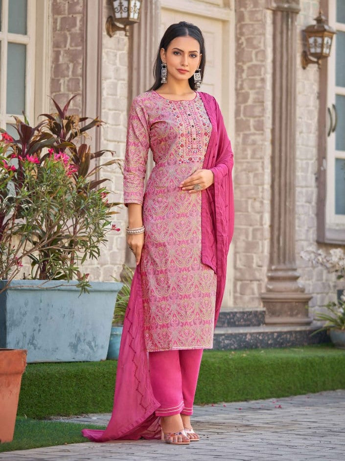 Zoya Kamiz & Pant - Roop Darshan