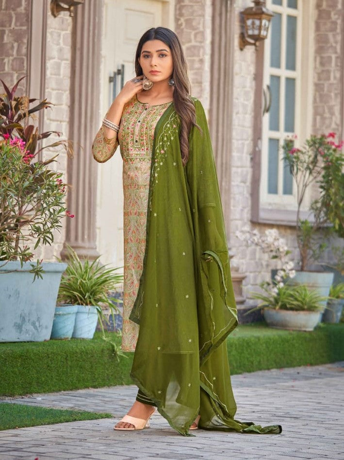 Zoya Kamiz & Pant - Roop Darshan