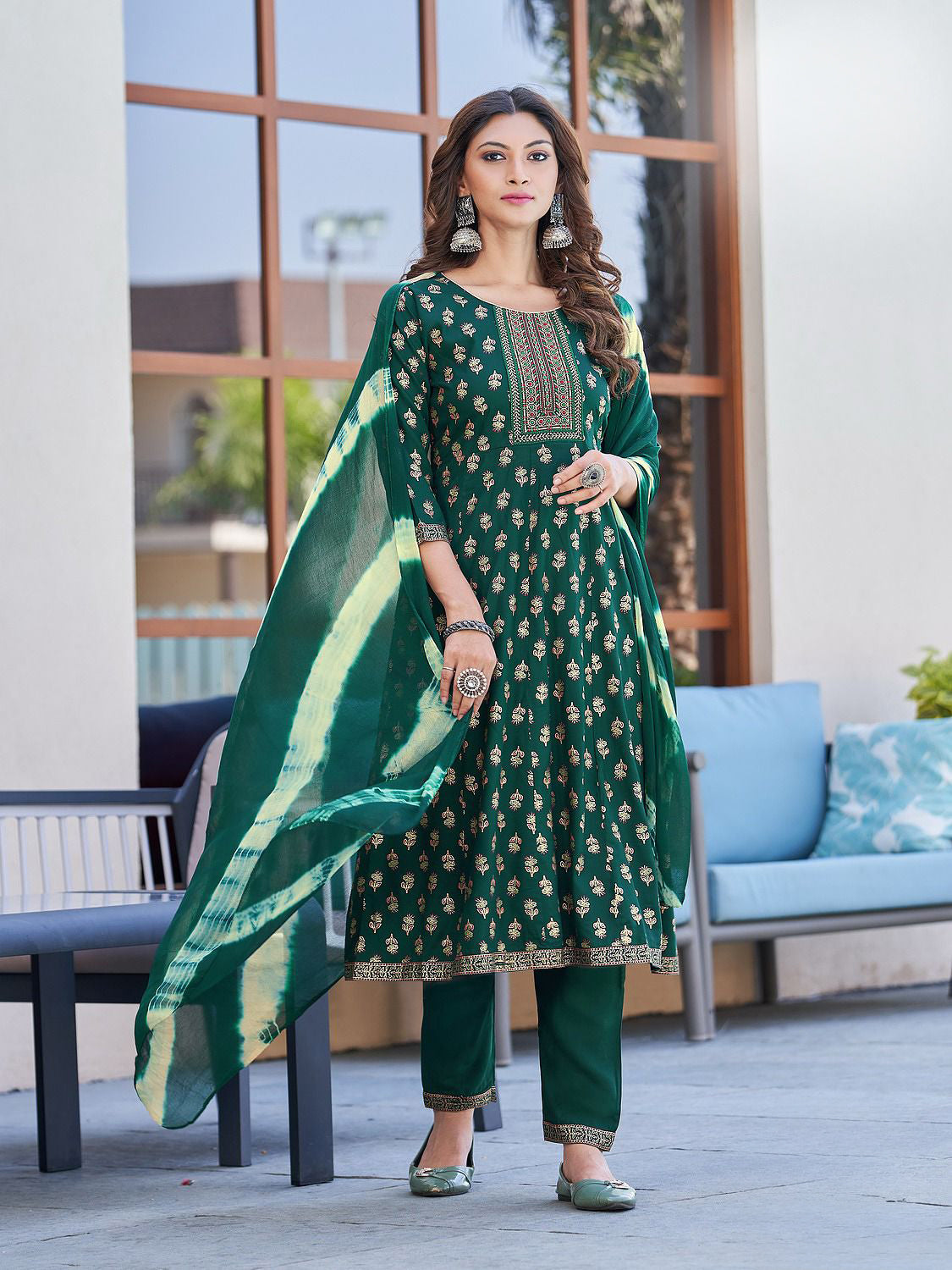 Karishma Flair Suit - Roop Darshan