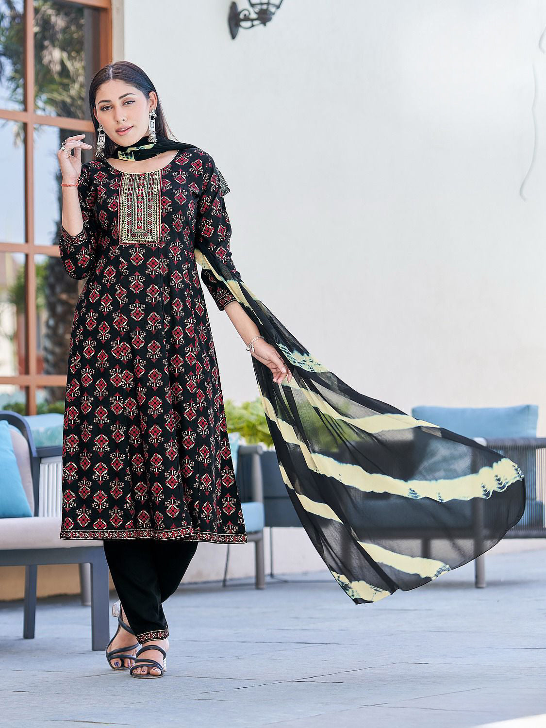 Karishma Flair Suit - Roop Darshan