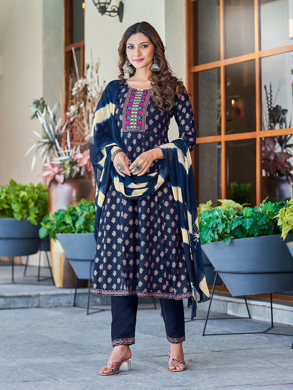 Karishma Flair Suit - Roop Darshan