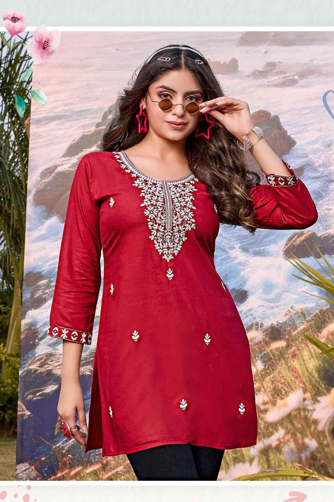 Pari Short Kurti