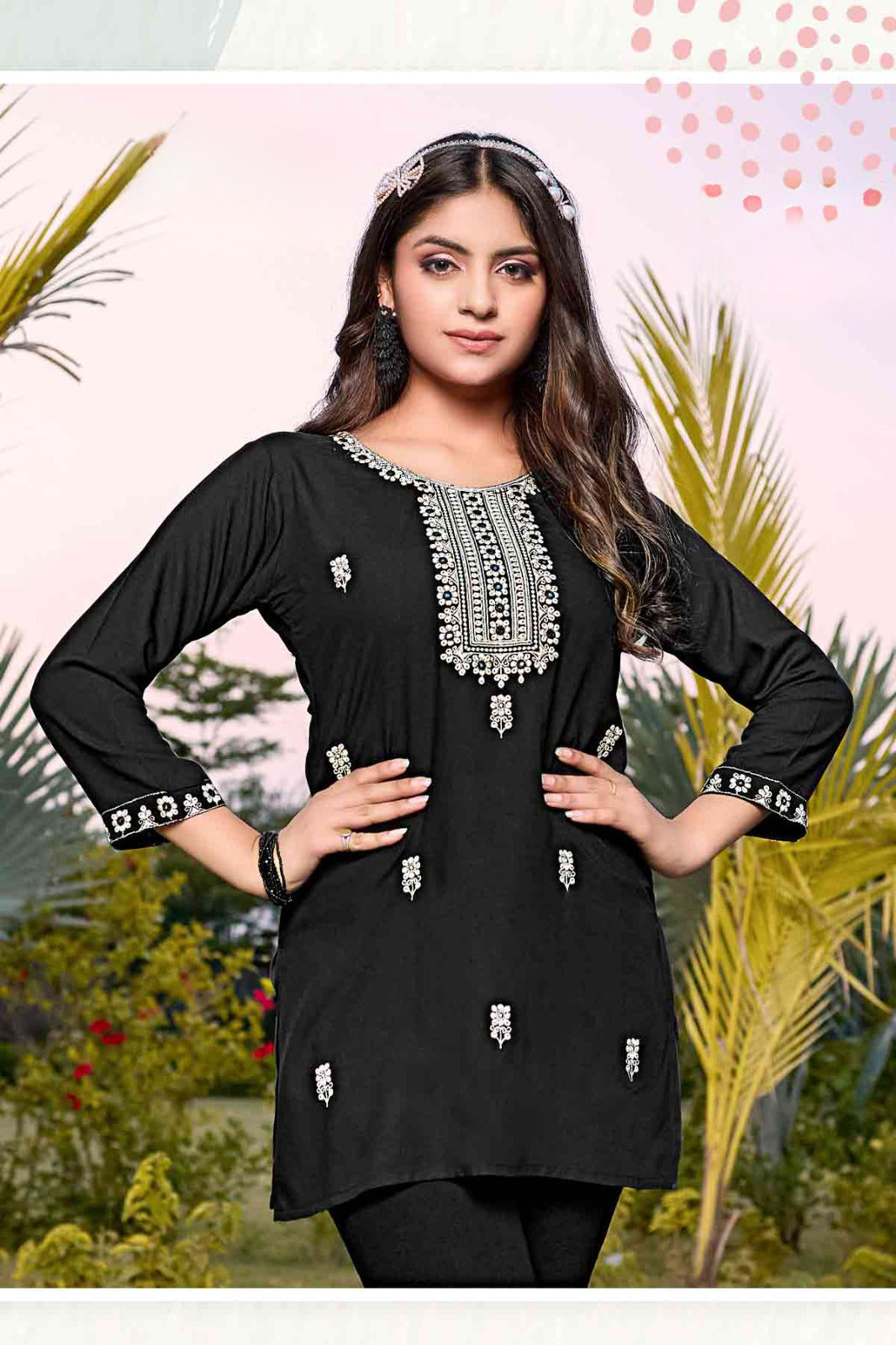 Pari Short Kurti