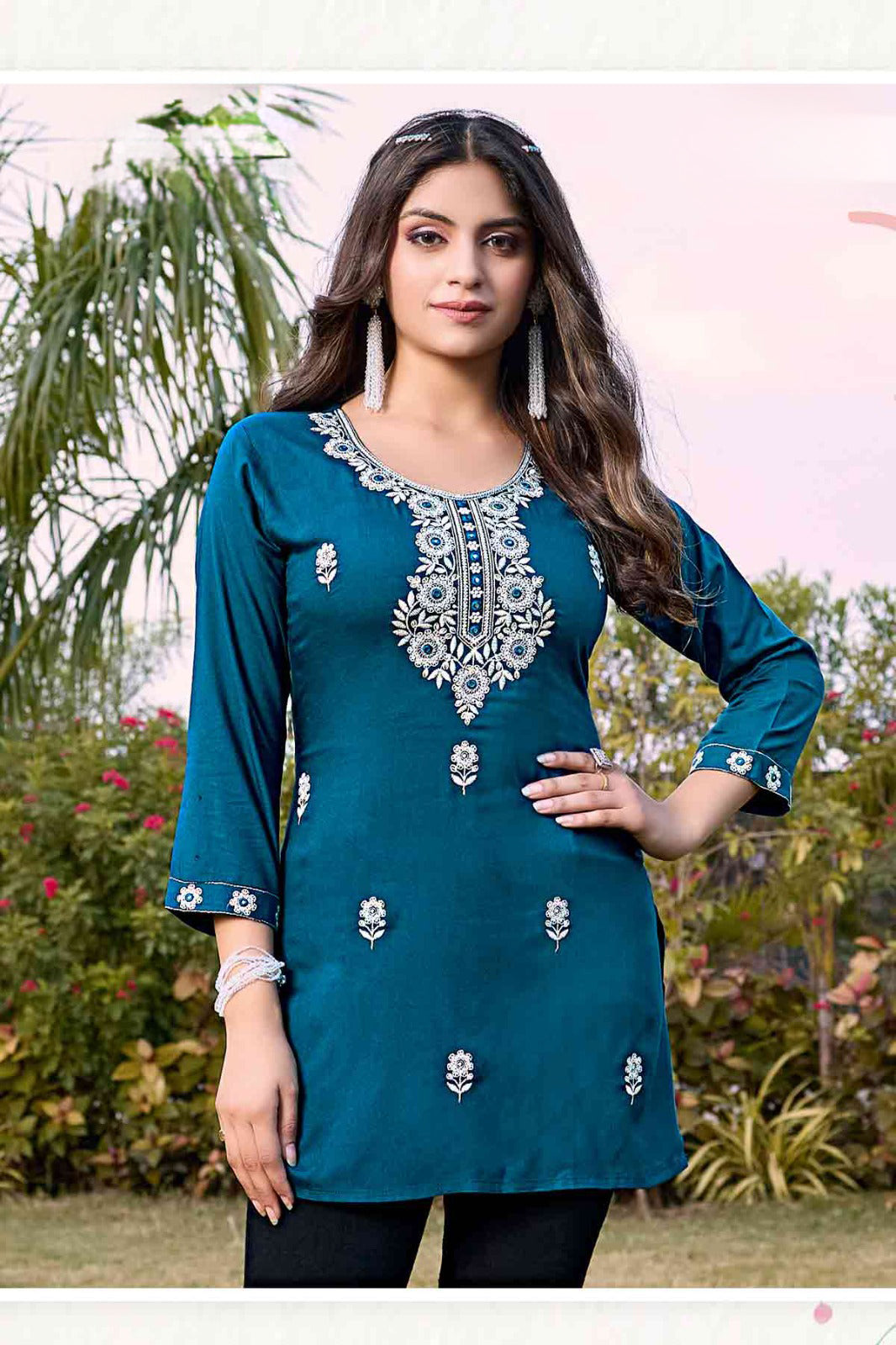 Pari Short Kurti