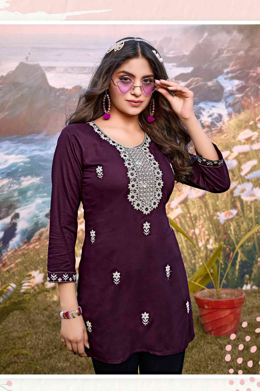 Pari Short Kurti