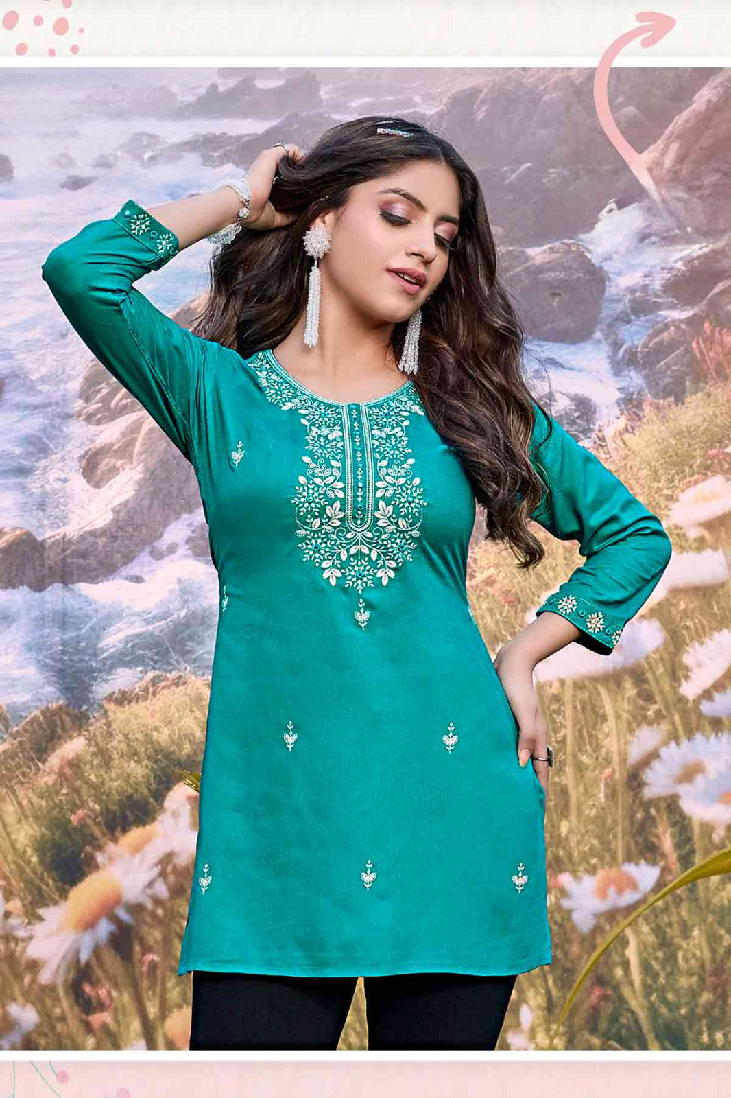 Pari Short Kurti
