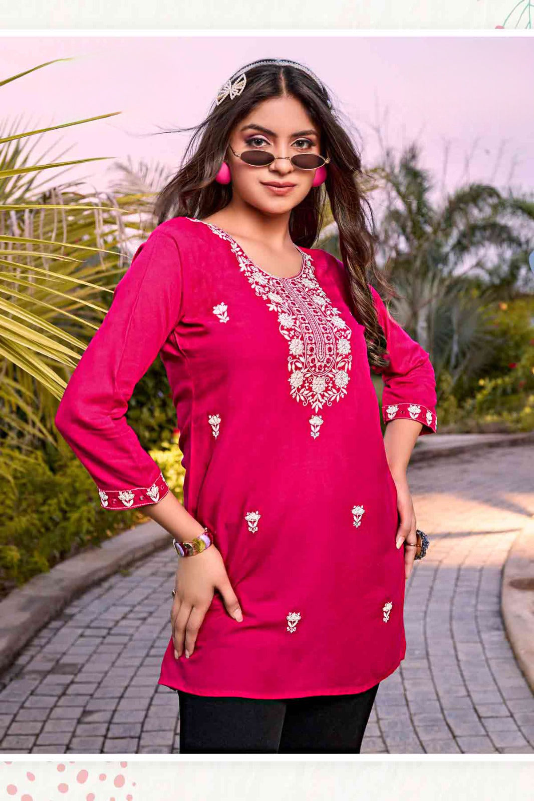Pari Short Kurti