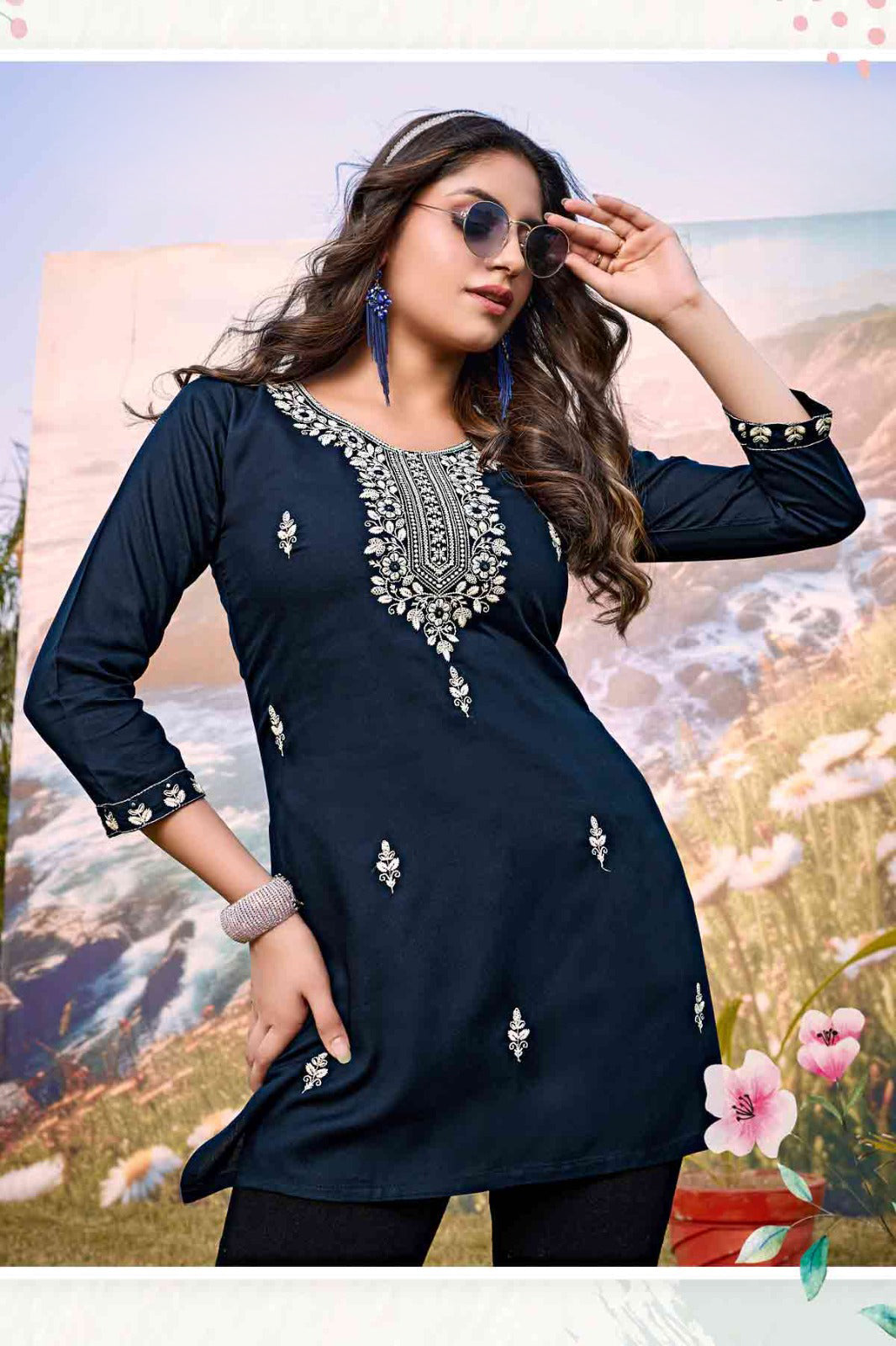 Pari Short Kurti