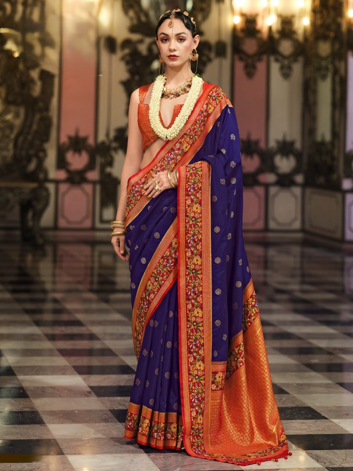 Ritika Saree