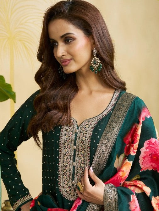 Milli Flair Kamiz Suit - Roop Darshan