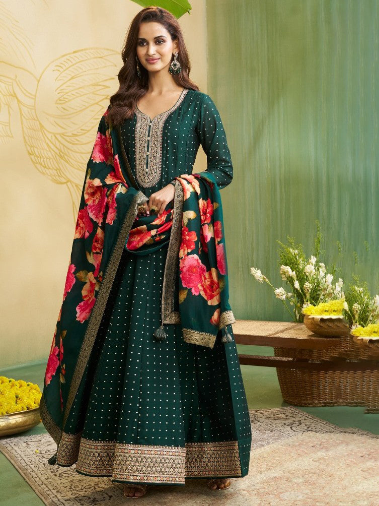 Milli Flair Kamiz Suit - Roop Darshan