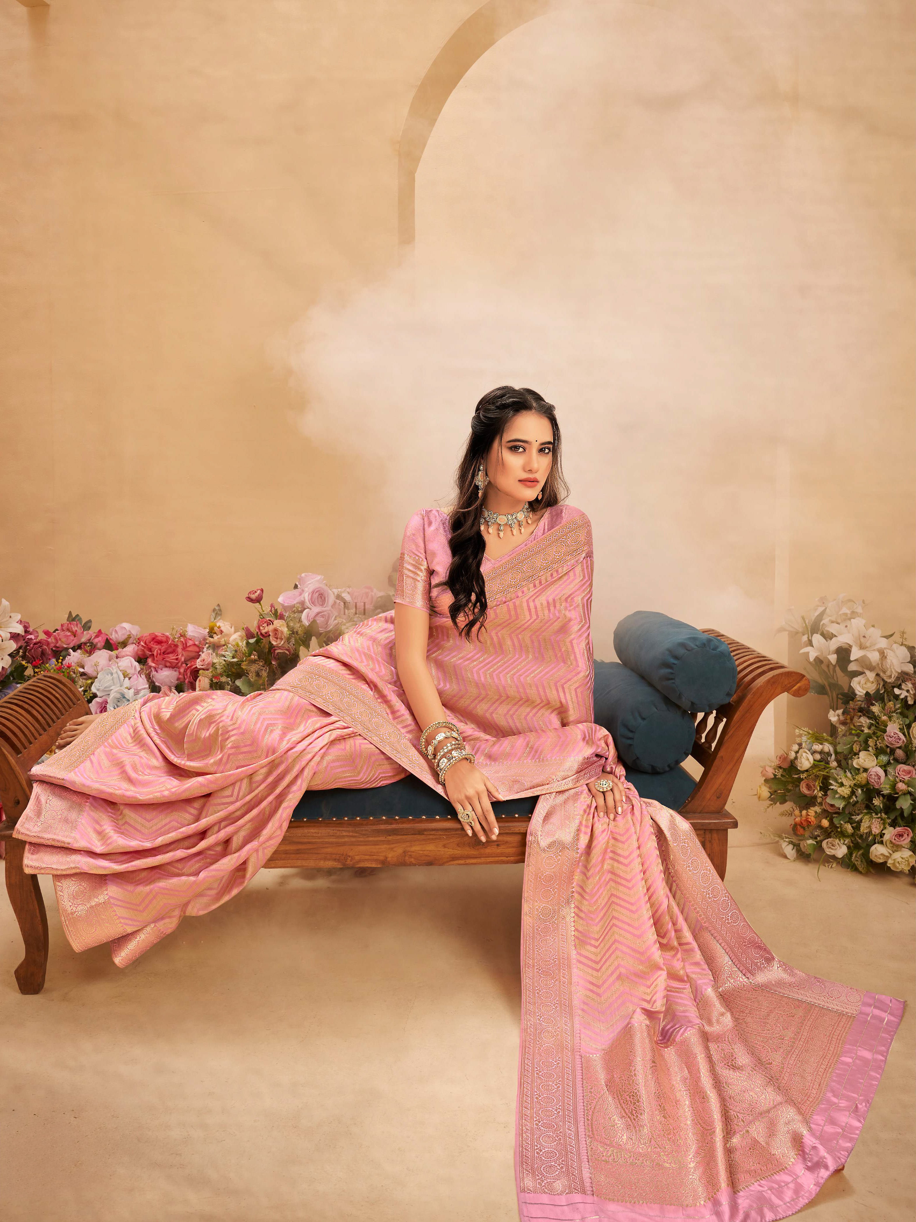 Bindiya Saree