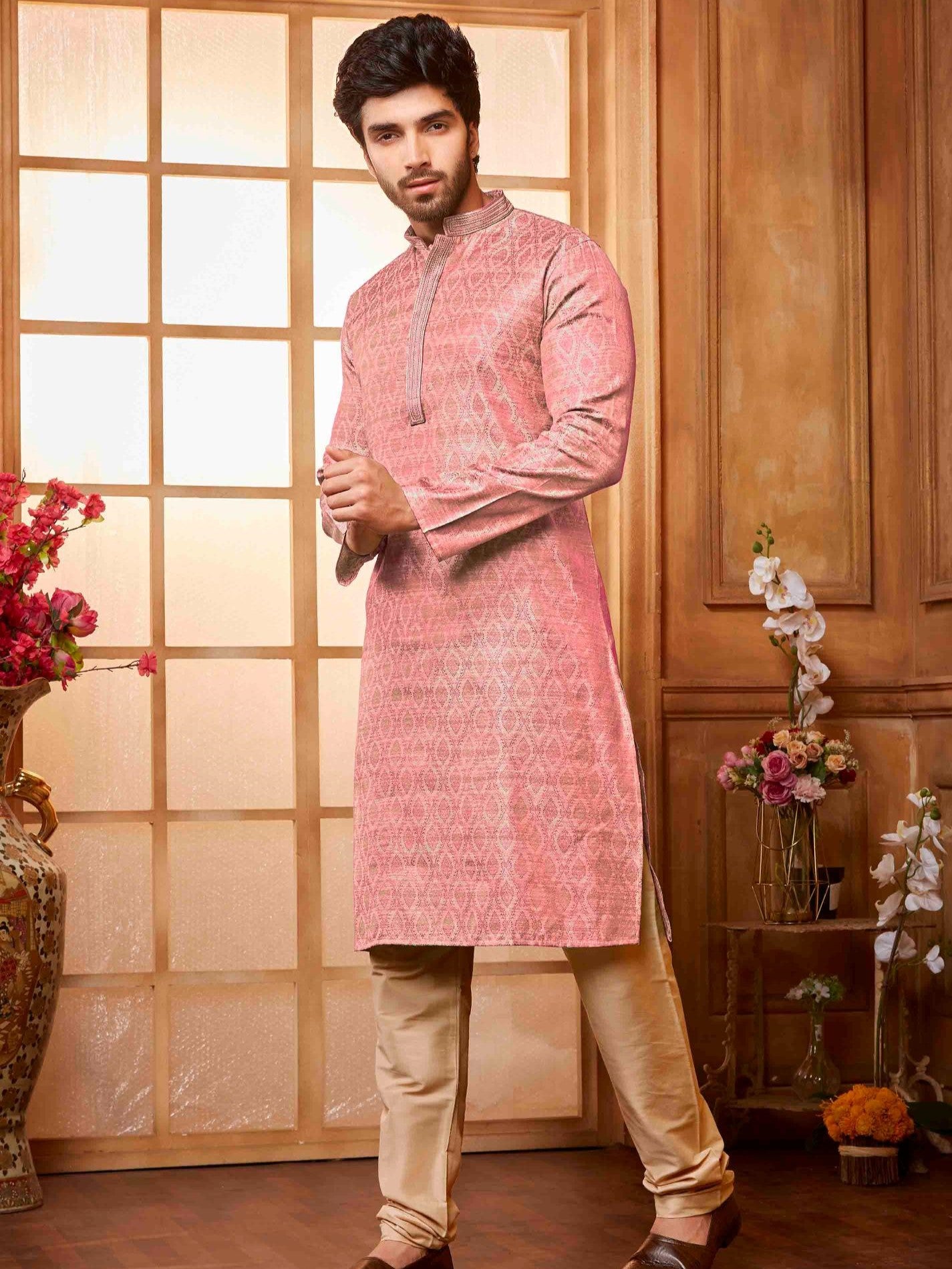 Mens Kurta Payjama - Roop Darshan