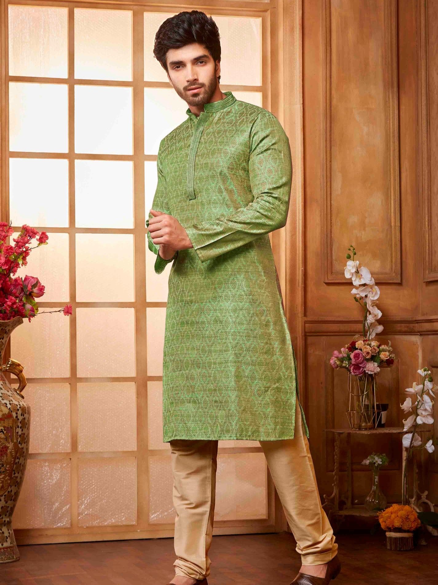 Mens Kurta Payjama - Roop Darshan