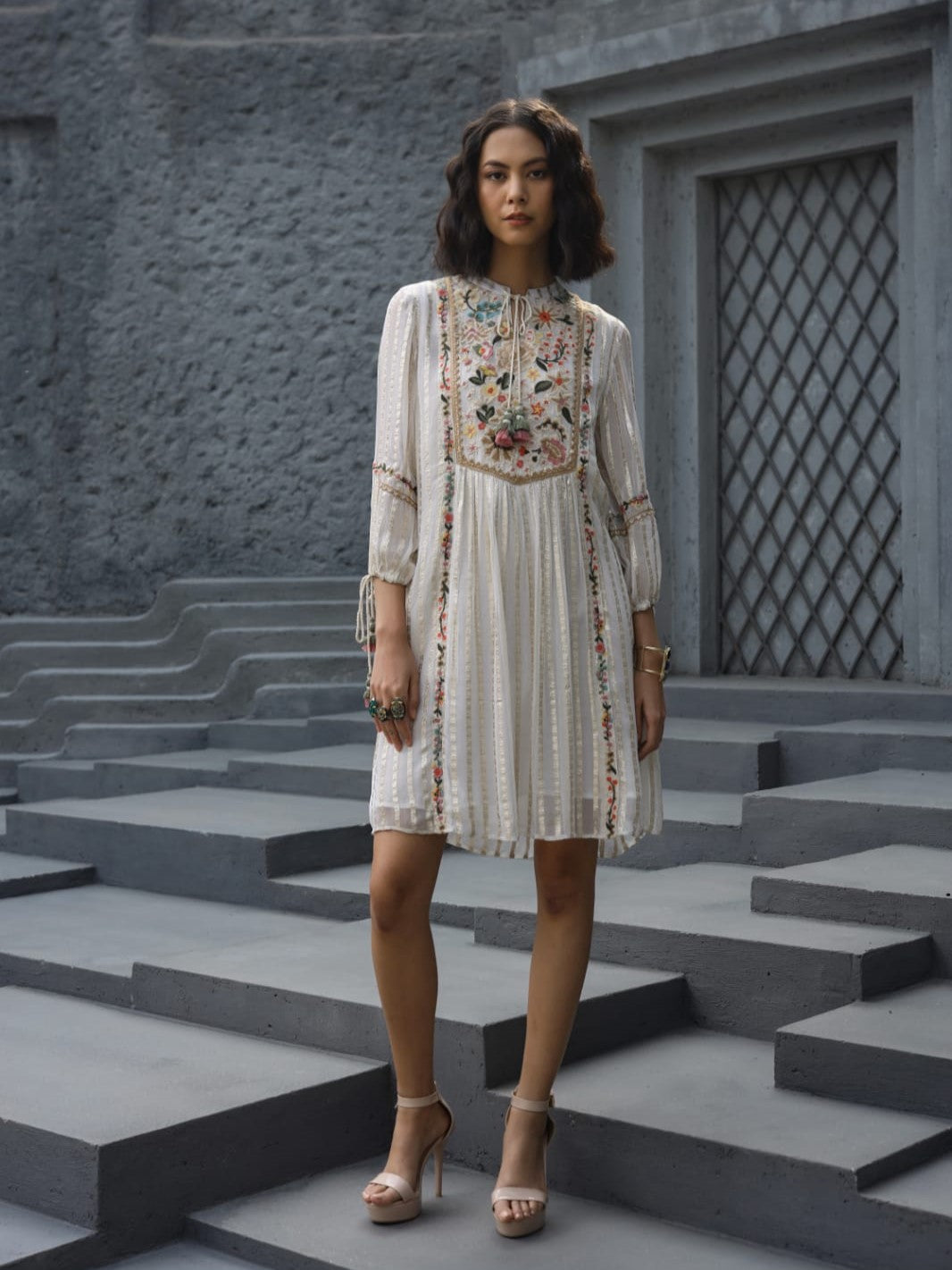 Mary Flair Kurti - Roop Darshan