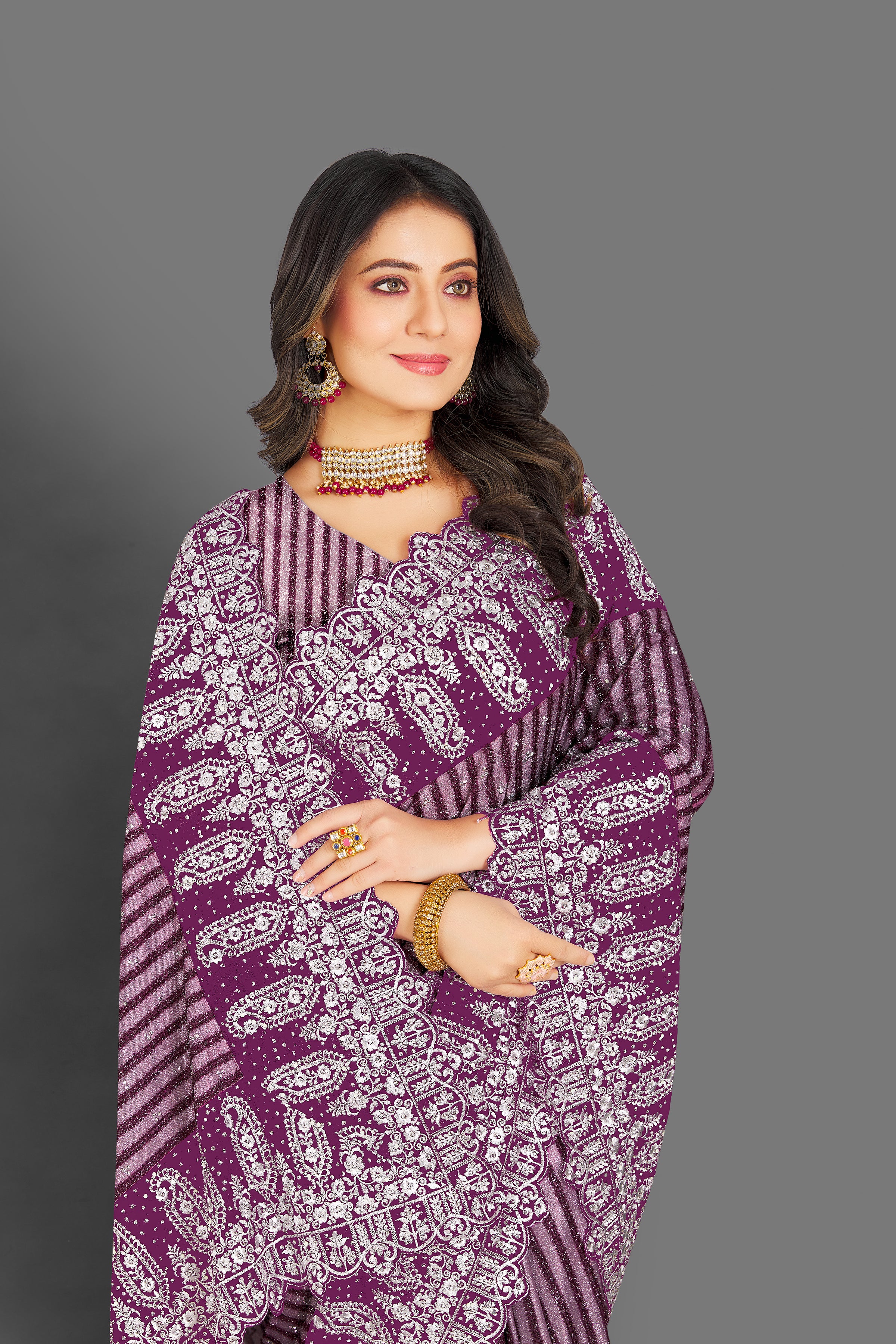Masoom Saree - Roop Darshan
