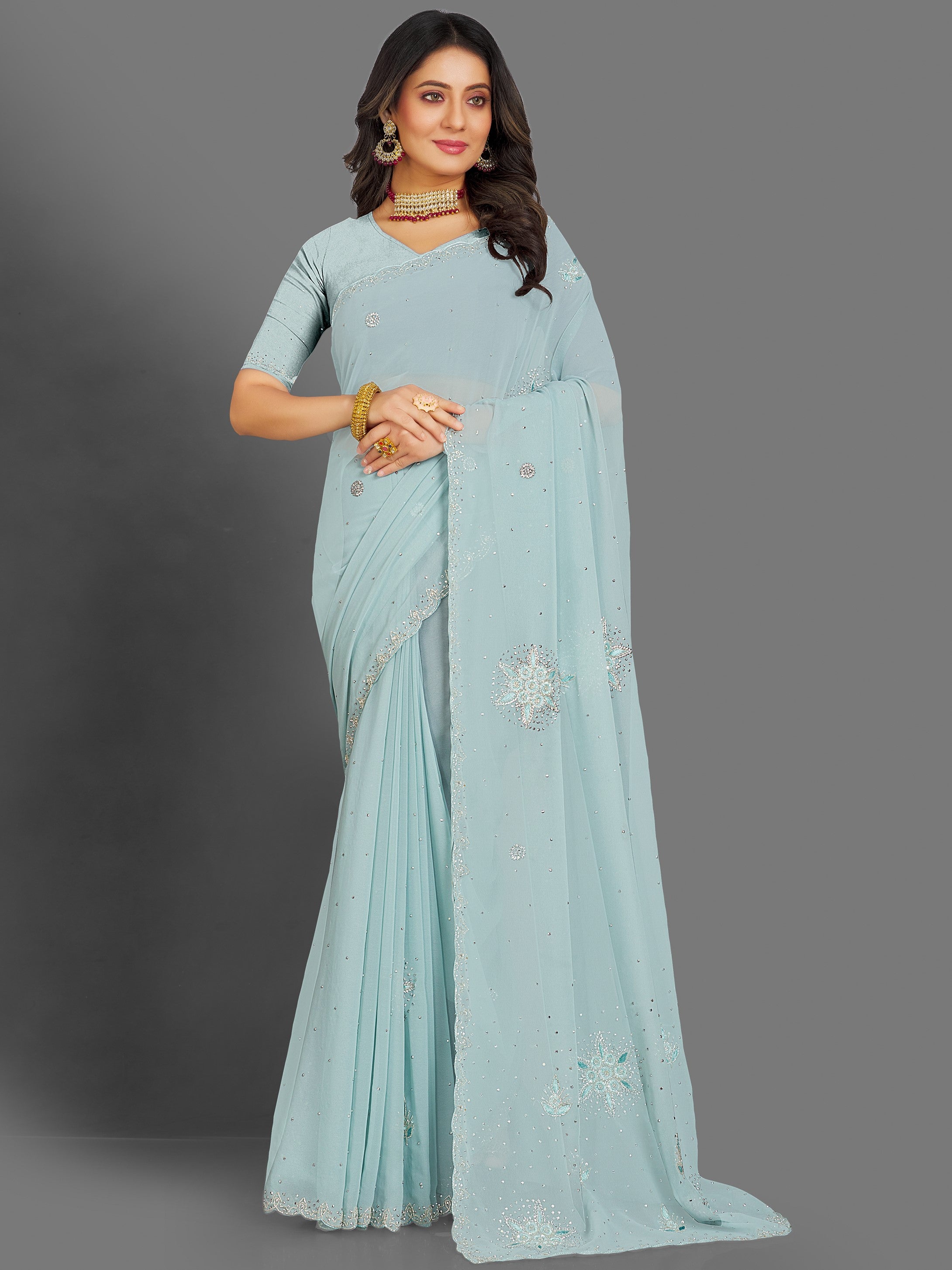Chanda Saree - Roop Darshan