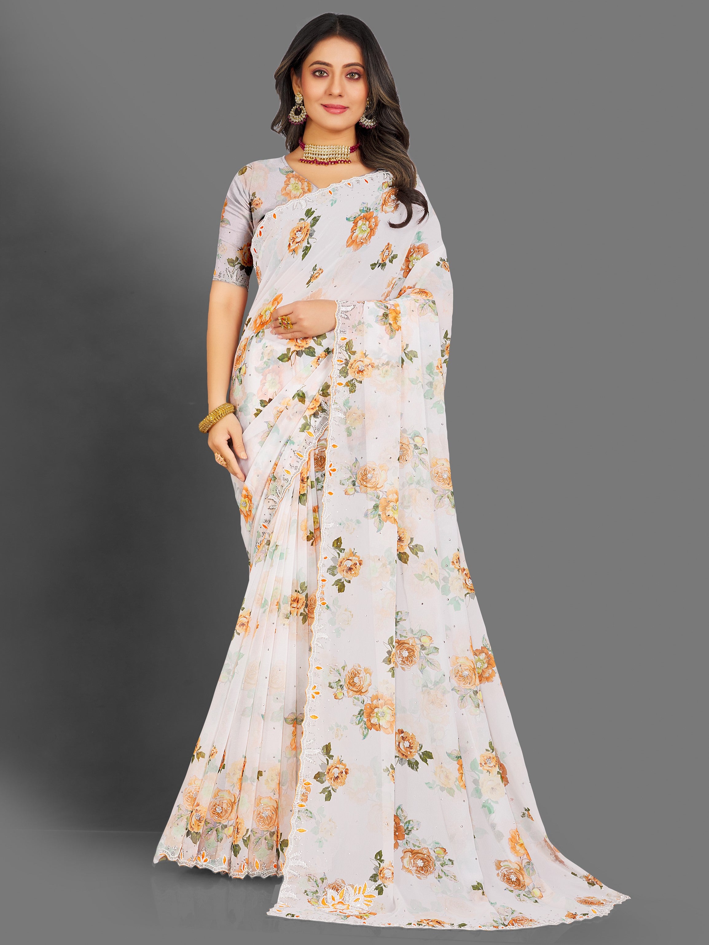 Richa Saree - Roop Darshan