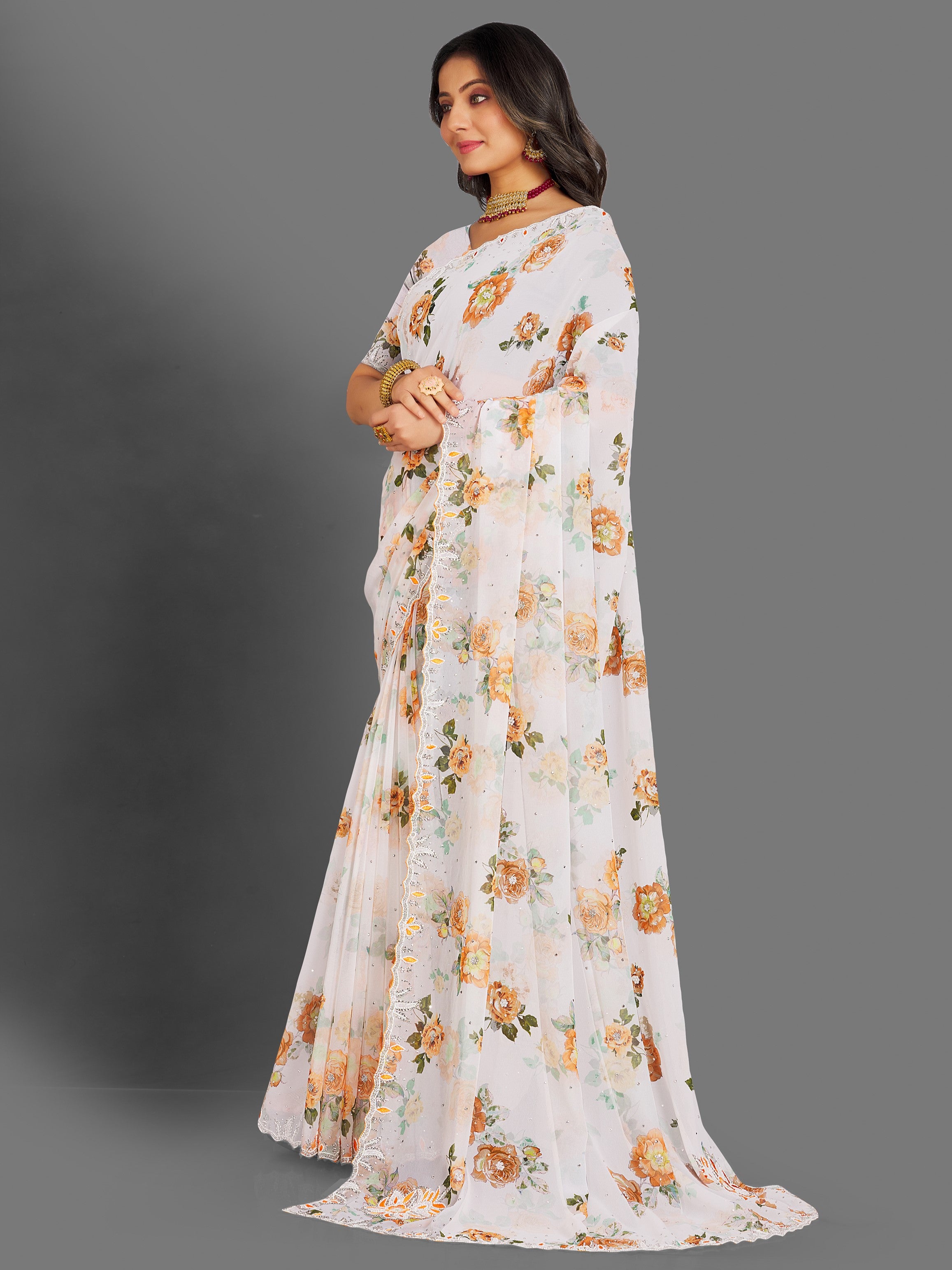 Richa Saree - Roop Darshan