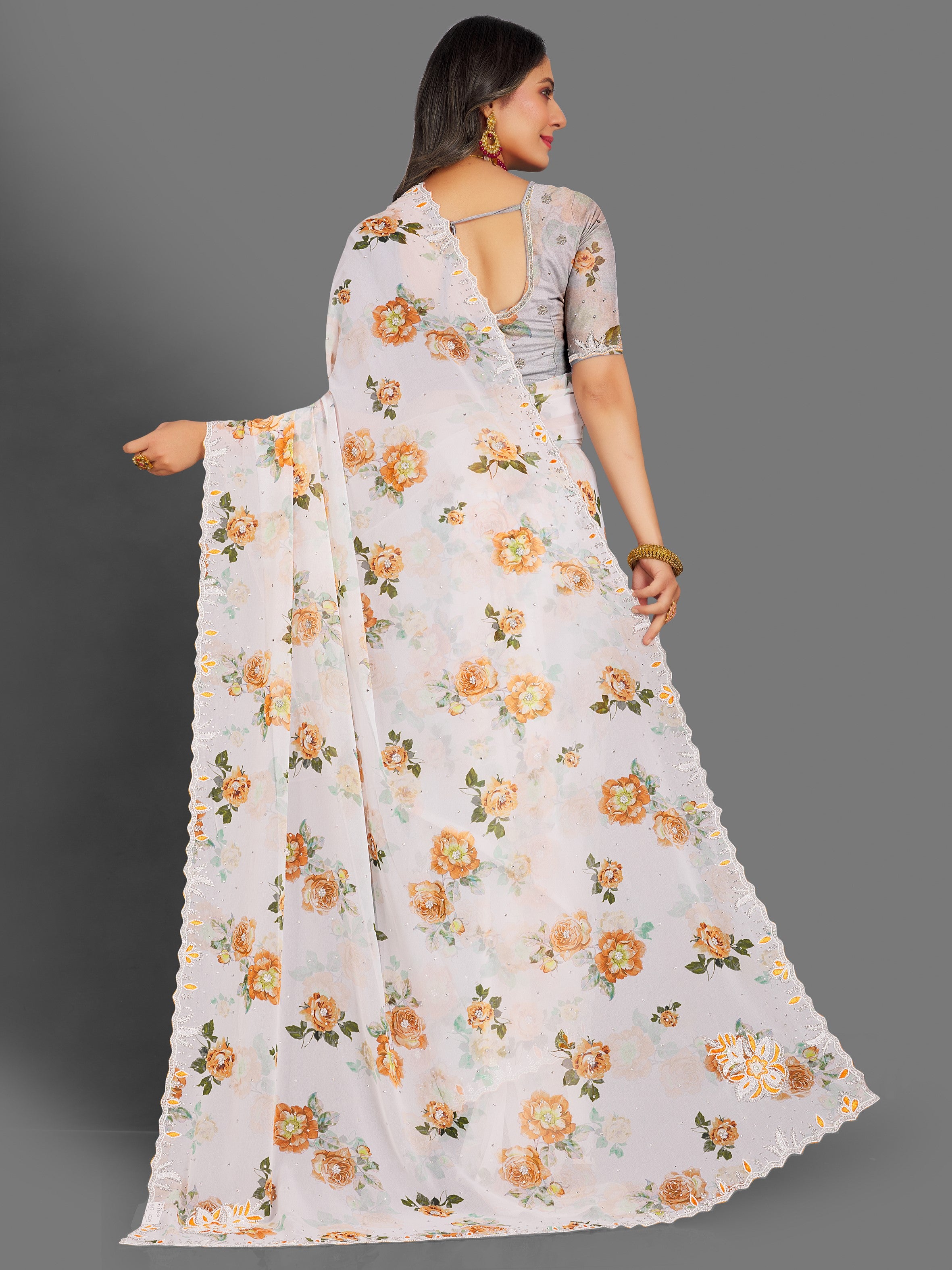 Richa Saree - Roop Darshan