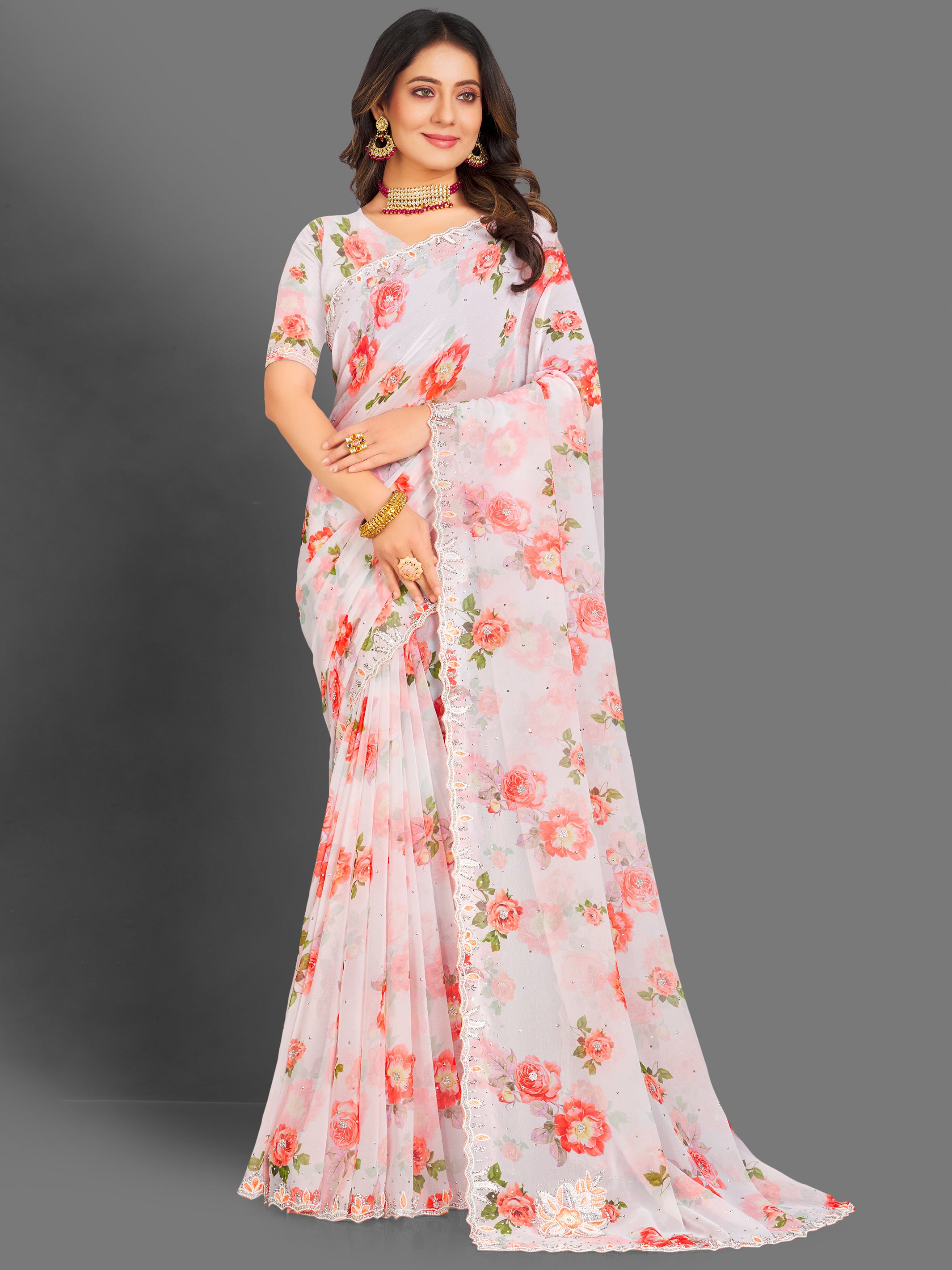 Richa Saree - Roop Darshan
